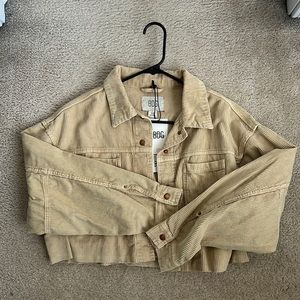 BDG Cropped Corduroy Jacket